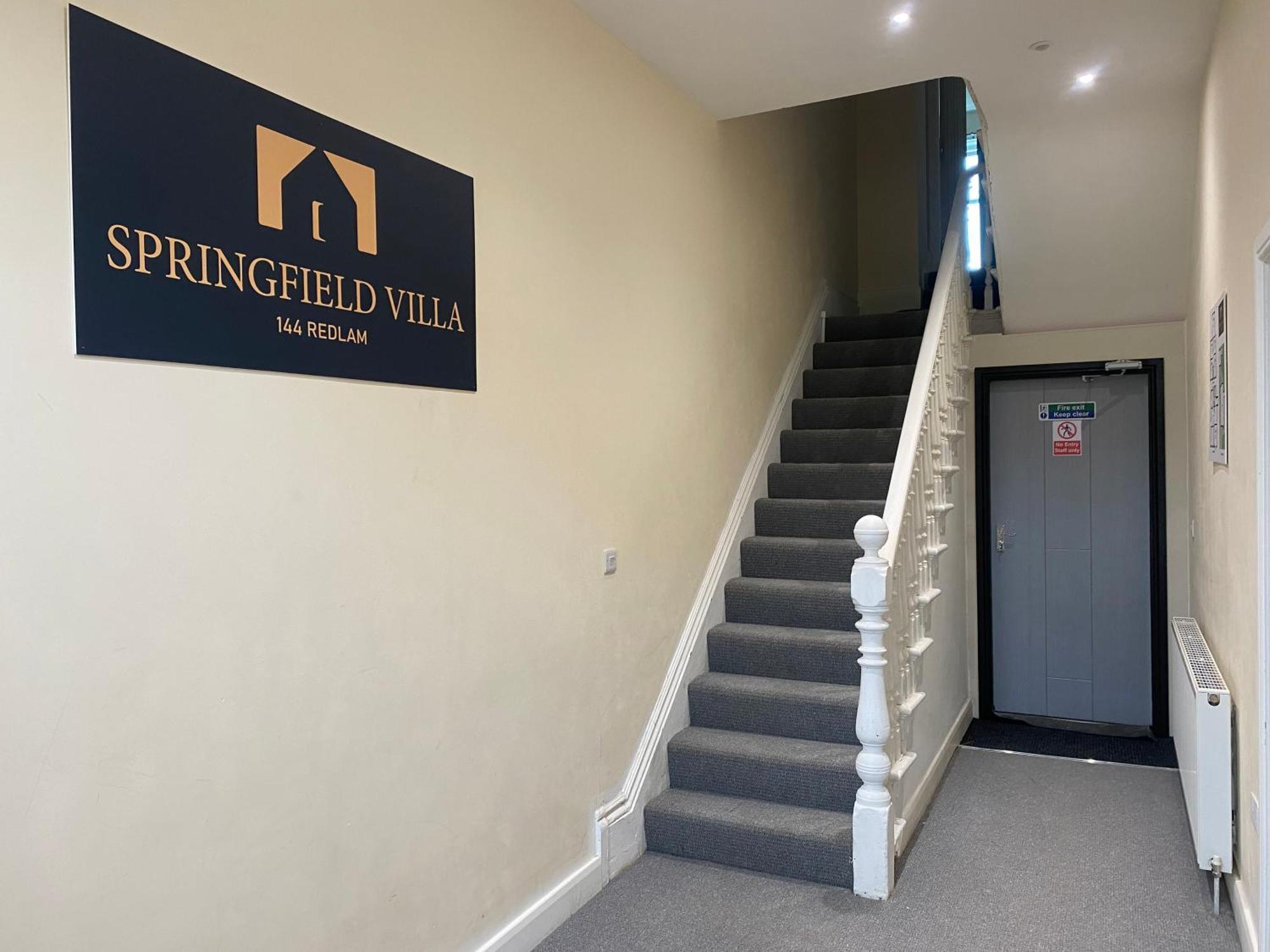 Springfield Guesthouse Blackburn  Exterior foto